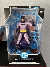 McFarlane DC Multiverse Batman  Purple Suit  Red Platinum Chase 7  Action Figure