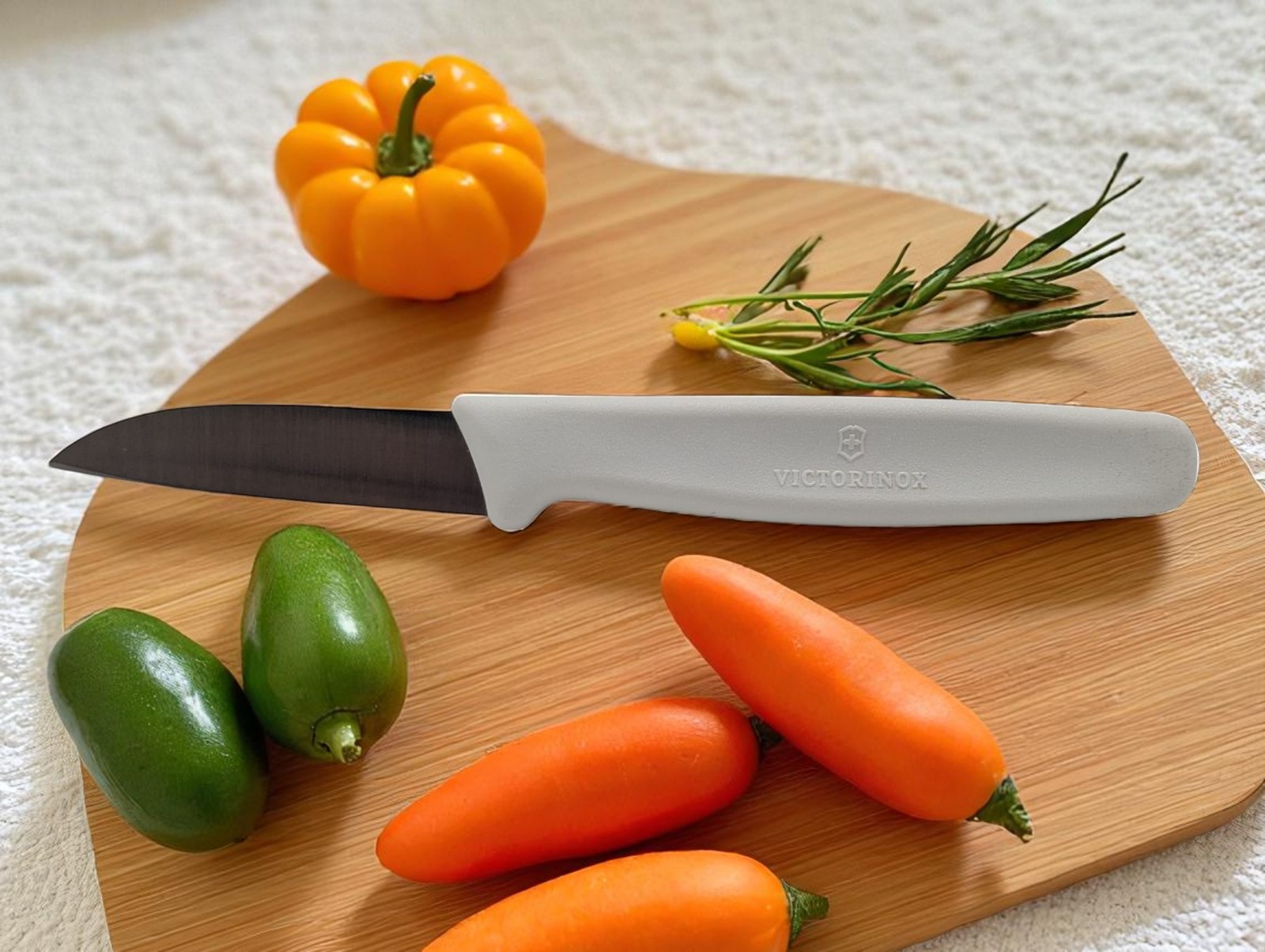 Victorinox Paring Knife 5.0307.S &ndash; 2.25" Stainless Steel Blade Set of 6