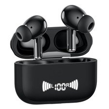 Wireless Earbuds, Bluetooth 5.3 Headphones Wireless Earbuds with 4 ENC Noise ...