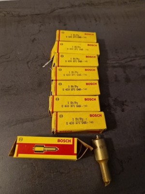 Nozzle injector vintage Mercedes Bosch NOS 0433271046 DLLA150S187 original packaging 