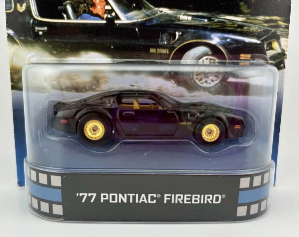 Hot Wheels ~ Retro Entertainment Smokey and the Bandit ~ '77 Pontiac Firebird - Image 2 of 4