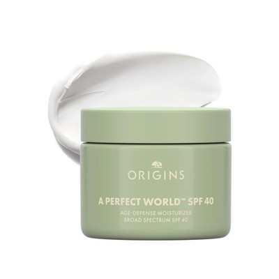A Perfect World Age-Defense Moisturizer with SPF 40 | Hydrates & Helps Delay ...