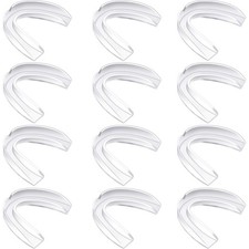 BBTO 20 Pieces Sports Mouth Guard Boxing Mouth Protection Athletic Mouthpiece fo