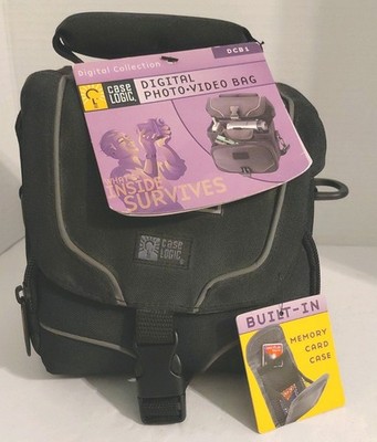 NWT CASE LOGIC DCB15 DIGITAL PHOTO VIDEO BAG DCB1 