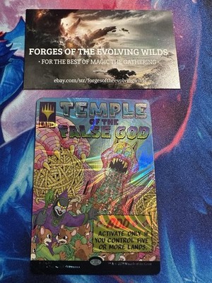 Temple of the False God 0047 Halo Foil Countdown Kit: An Encyclopedia of Magic