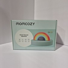 Momcozy Smart Sound Machine Smart Baby Sound Machine with App and Night Light