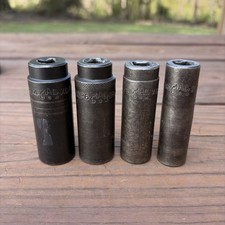 Mac Tools 12 Drive Impact Sockets Lot Of 4 Metric 6 Point Sockets