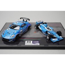 EBBRO AOR Exclusive Arabian Oasis Racing Team Memorial Model Set 1/43