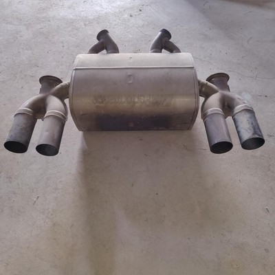 BMW F8X F80 F82 F83 F 80 82 83 MPE V1M V1 M Performance Titanium Exhaust Muffler