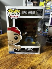 Funko Pop! Vinyl: Tupac #19 for sale online | eBay