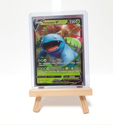Pokemon Venusaur V 001 Champions Path Near Mint Ultra Rare 
