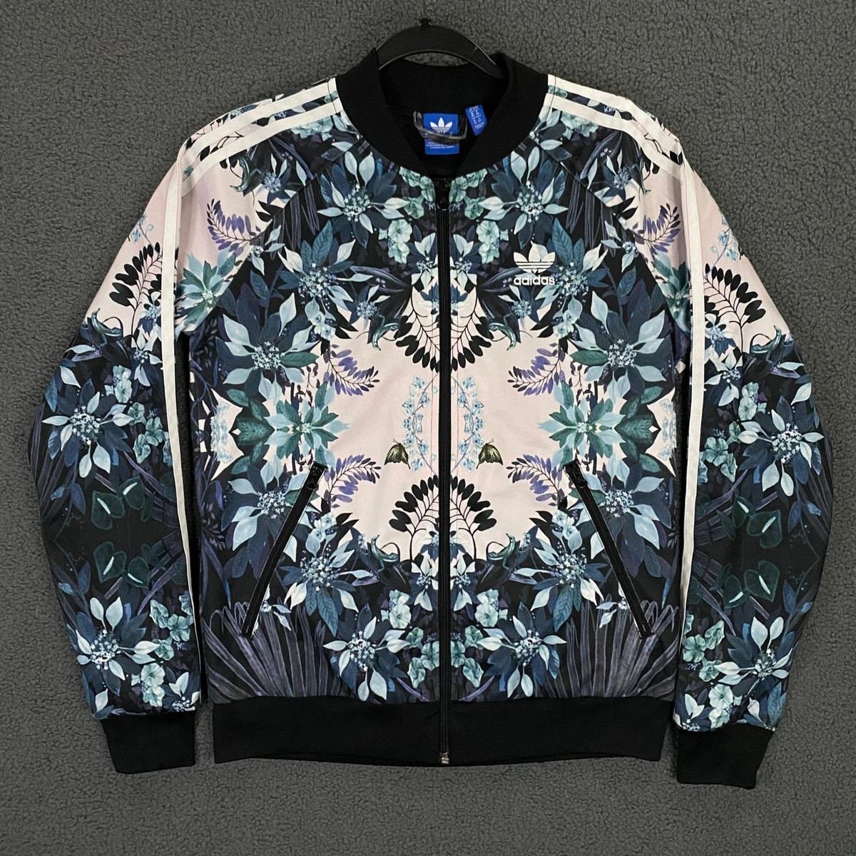 トップス holiday PUFF SLEEVE TRACK JACKET adidas Track Jacket Pink Women's Activewear for sale - eBay