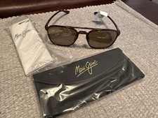 Maui Jim Sunglasses, H447-10, Keokea, Bronze/Tortoise, RX Able, 249, New