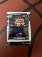 2024-25 Panini NBA HOOPS Rookies Terrence Shannon Jr. #257 (RC)