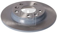 Bremsscheibe Hinterachse FüR Renault ZOE Kasten/SchräGheck