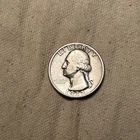 1932-D Washington Quarter Silver Extremely Fine XF Coin #BT