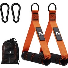 Fitnessgriff Krafttraining Zubehör Seilzug Kabelzug Geräte 2 Stück