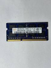 Hynix 4GB DDR3 RAM 2Rx8 PC3-12800S SODIMM Laptop Memory  HMT351S6CFR8C-PB N0 AA