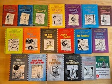 Gregs Tagebuch Sammlung Band 1-17 Jeff Kinney + zwei Zusatzbücher