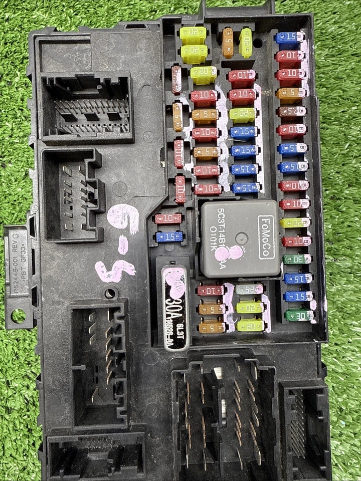 Unidade de relé caixa de fusíveis 2007-2008 BL1T-14C442-AB Ford Expedition Lincoln Navigator - Imagem 3 de 4