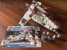LEGO Star Wars: Republic Attack Gunship (7676) Used w/ Arc Trooper & Clone Pilot