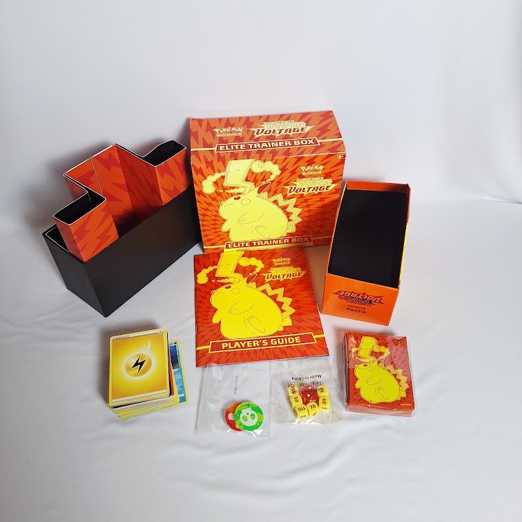 Pokemon Sword & Shield Vivid Voltage Elite Trainer Box & Contents