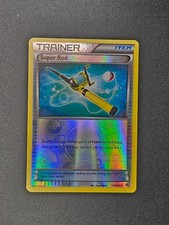 Pokemon TCG Super Rod 149/162 Trainer BREAKthrough Reverse Holo Vintage Card