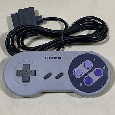 Super 16 Bit Controller for Nintendo or Famicom New Original Packaging