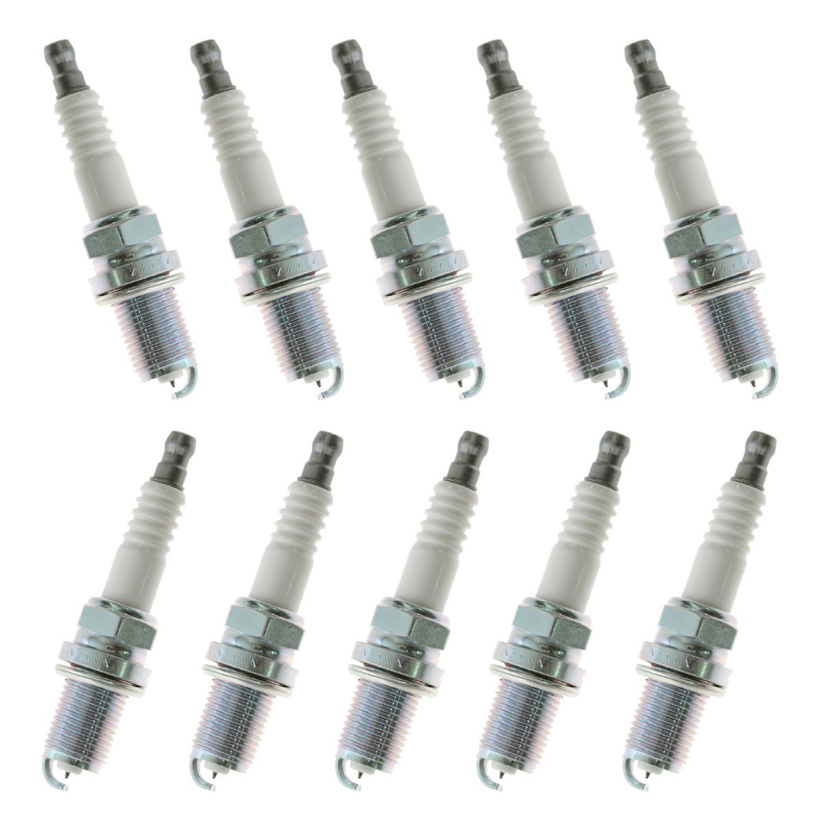 NGK 7092 G-Power Platinum Spark Plug Set 10 for 04-05 Porsche Carrera GT 5.7L