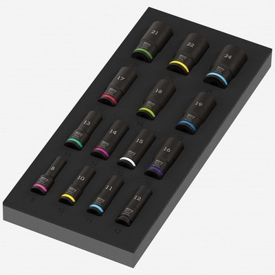 Wera 150118 9728 Foam Insert Zyklop B 3/8