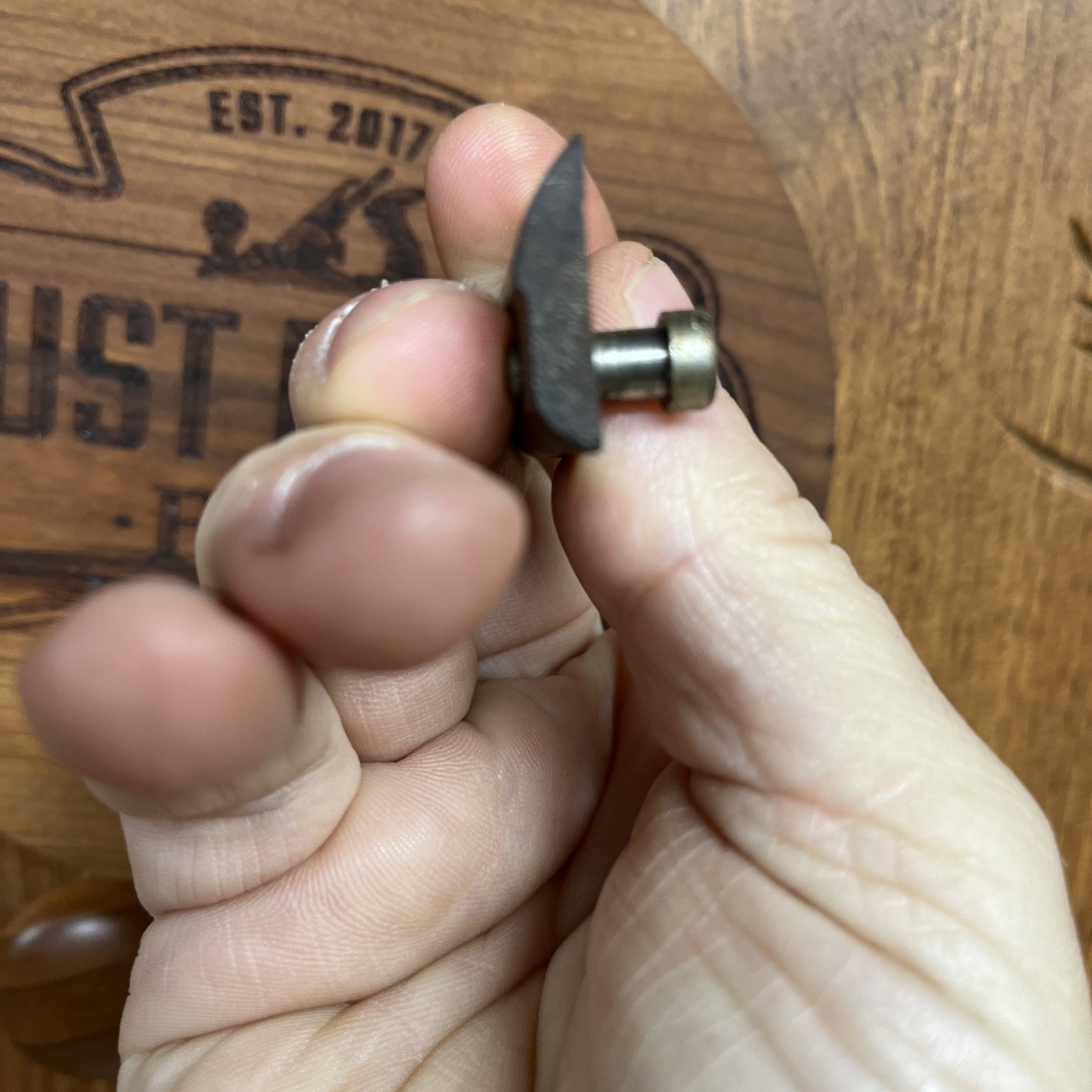 Original Curved Sole for Stanley No. 67 Universal Spoke Shave with Screws