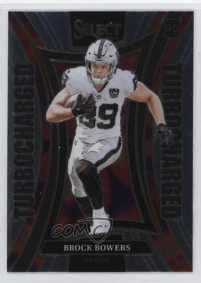 2024 Panini Select Turbocharged Brock Bowers #6 1s6t