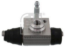 2x Radbremszylinder FEBI BILSTEIN 06098/2x für VW 80 Aluminium POLO 86C 2 PASSAT