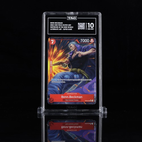 Benn.Beckman (Parallel) graded TAG 10 for sale on eBay