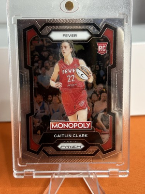 #ad 2024 Panini Prizm Monopoly WNBA Caitlin Clark #65 RC $19.80