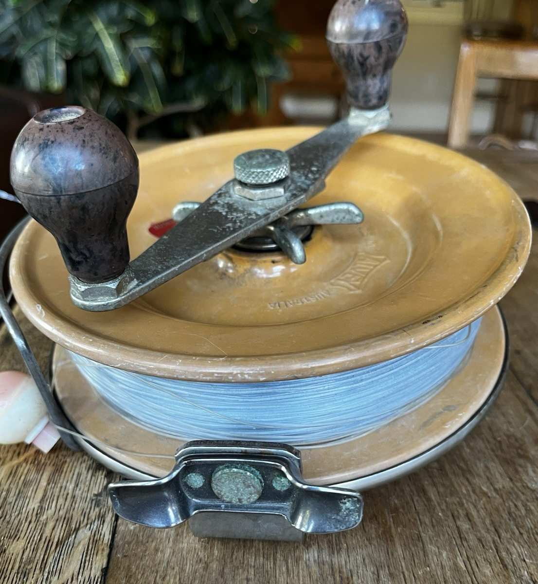 Vintage Alvey 725-C52 Deep Sea Boat Fishing Reel 7