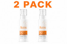 2pack AVENE SUN ANTI PIGMENTATION sunscreen tinted fluid SPF50 , 40ml /1.3 fl.oz