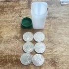 U.S. Mint American Silver Eagle 6x 1 oz .999 Silver Bullion Coins Uncertified