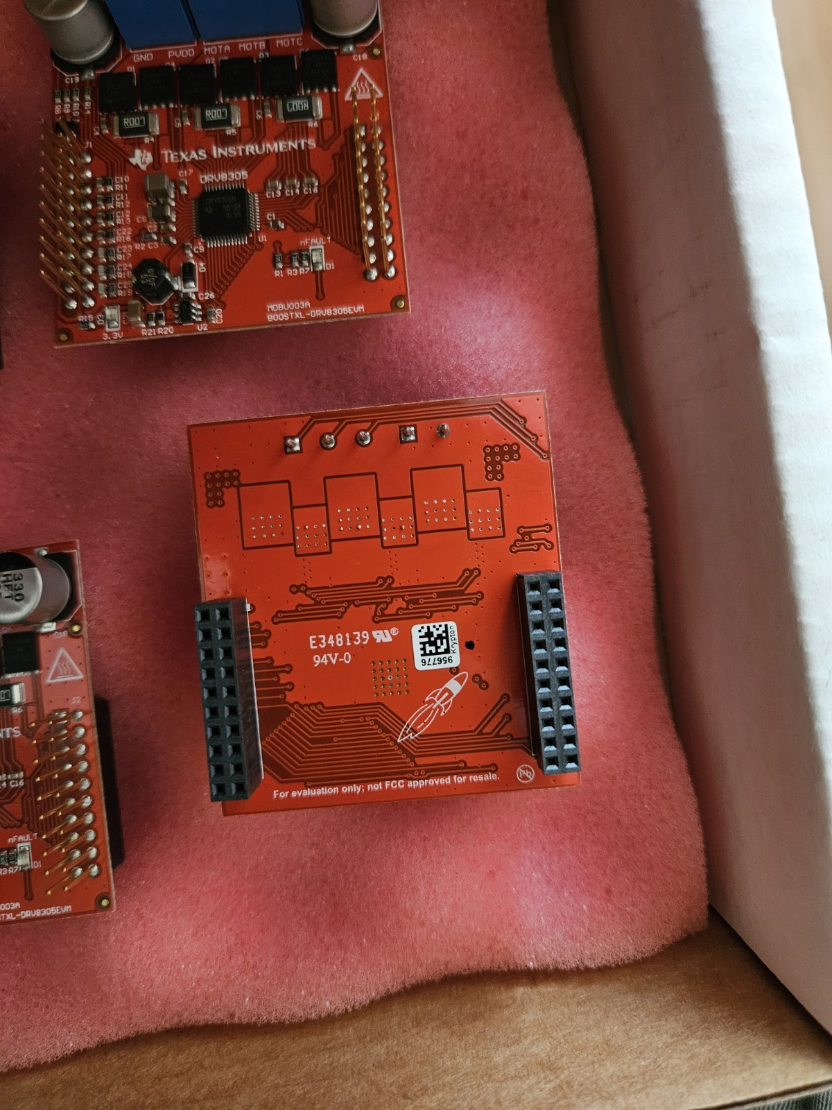 TEXAS BOOSTXL-DRV8305EVM Module d'Évaluation de Moteur Triphasé