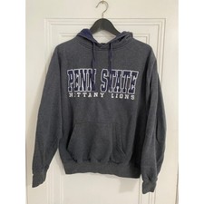 Penn State Nittany Lions Stitched Hoodie Size Medium