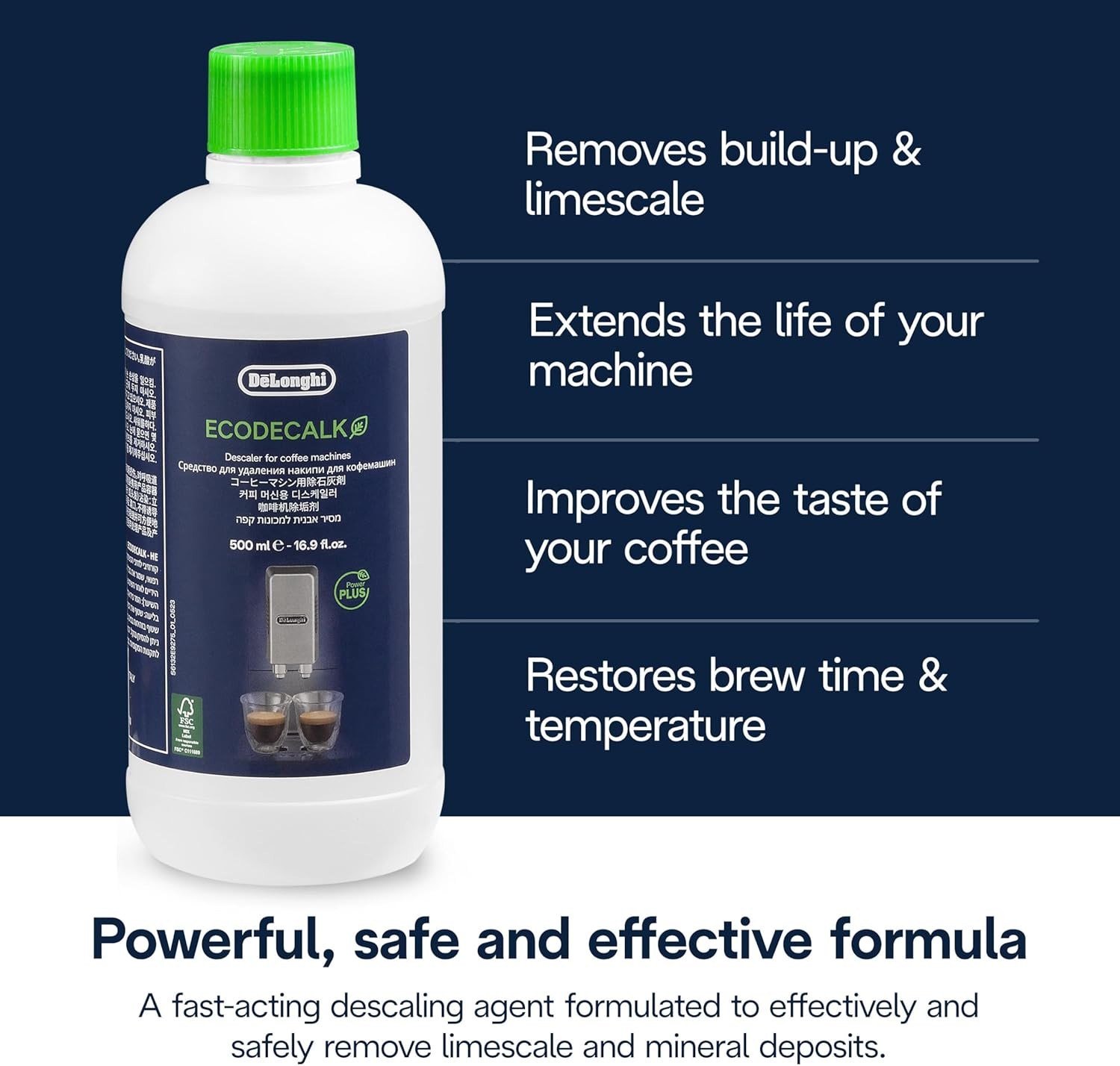 | Ecodecalk | DLSC500 | Natural Descaler for Coffee Machines | 500ML Pack — image 5