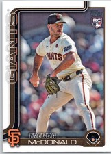 2025 Topps #357 Trevor McDonald