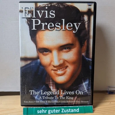 Elvis Presley - The Legend Lives On - Eine Hommage an den König (DVD-2008) - Bild 1 von 3