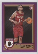 2022-23 Panini NBA Hoops Rookies Purple Isaiah Mobley #268 0z0k