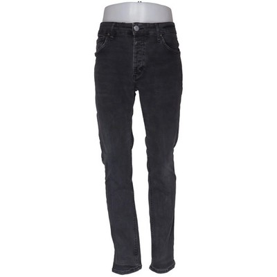 Blue Ridge, Jeans, Größe: 33/32, Grau, Einfarbig, Denim, Herren #p3C