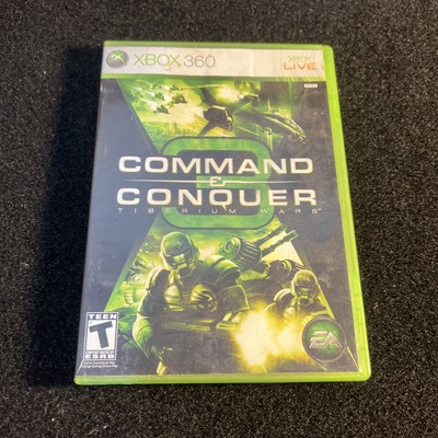 Command & Conquer 3: Tiberium Wars (Microsoft Xbox 360, 2007)