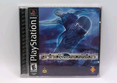 Grind Session (Sony PlayStation, 2000) PS1