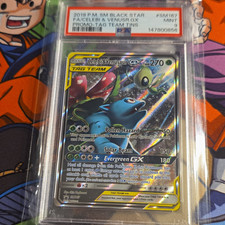 The Pokémon Company SM Black Star Promo Celebi & Venusaur GX SM167 Holo PSA 9 EN on eBay