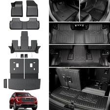 Floor Mats for 2017-2023 GMC Acadia 6 for 2017-2023 GMC Acadia Floor Mats Set