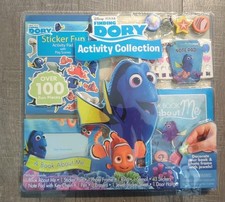 2016 Disney Pixar Finding Dory Activity Collection Activity 100 Piece Super Pack